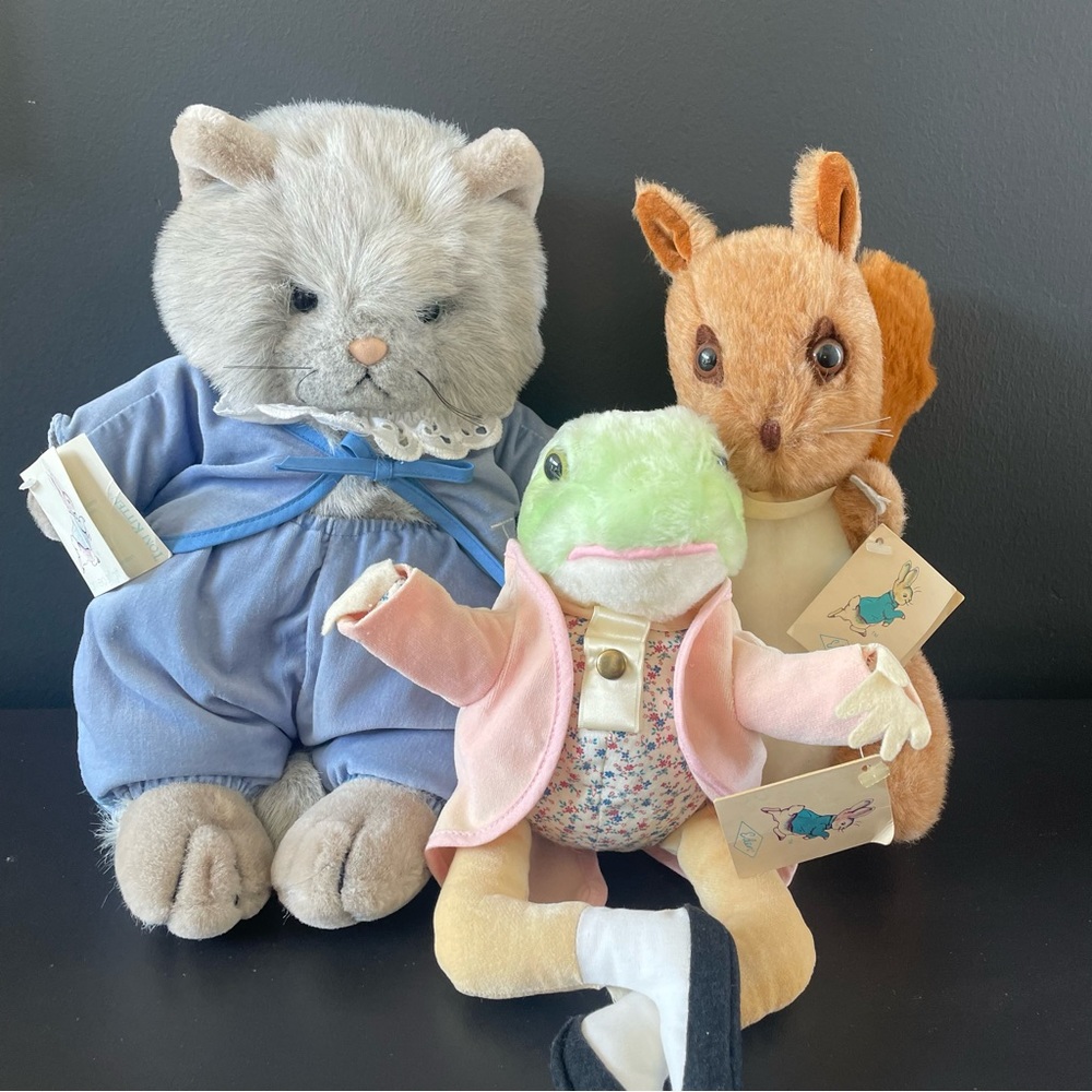 Vintage Peter Rabbit Pals